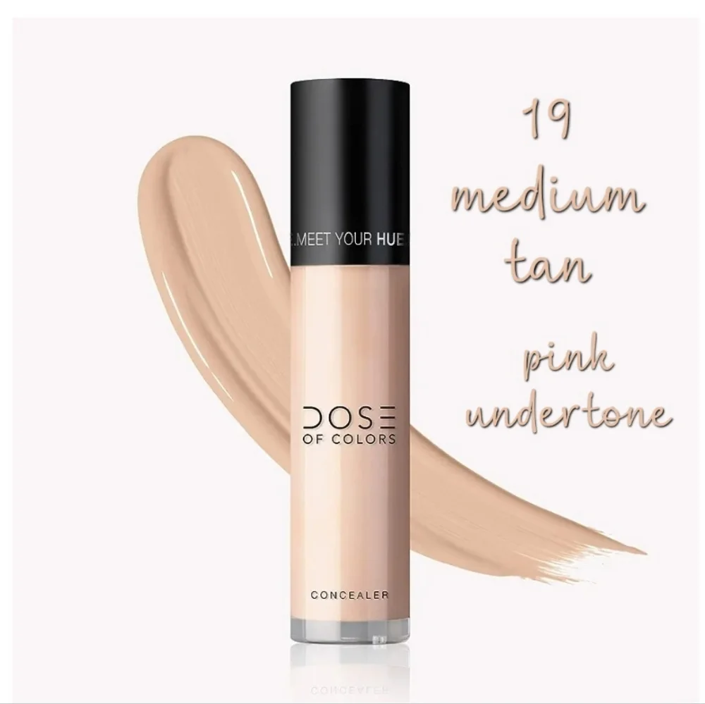 Dose of Colors Meet Your Hue Concealer | Light Medium Tan | Brand New in Box